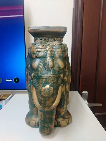 ceramic Asian elephant