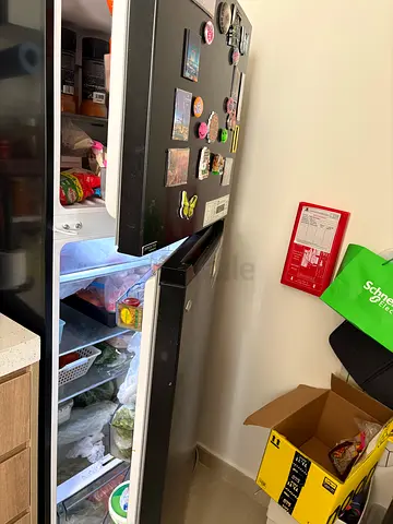 Tall Single-Door Upright Freezer / Refrigeration Unit - Good Working Condition