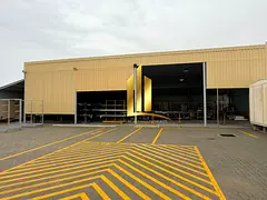 Prime Location Fenced Open Yard With Shed With Offices For Sale Al Sajaa Industrial Area Sharjah