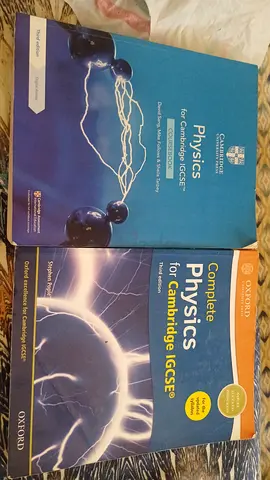 Complete Physics for Cambridge IGCSE (Oxford) - Two Textbooks
