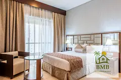 All Bills Included : Fully Furnished 3 Bedroom Apartment at JBR with Sea View | Yearly Contract ! Re