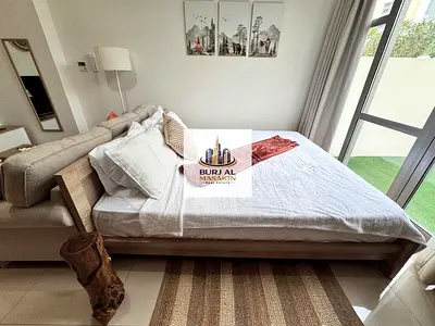 Furnished Studio With Balcony UpTown in 41K