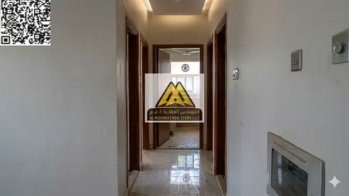 عرض مميز شقة غرفتين وصالة للإيجار في النعيمية عجمان بالقرب من حديقة النعيمية بموقع حيوي غرفتين نوم  صالة  2 حمام  مطبخ