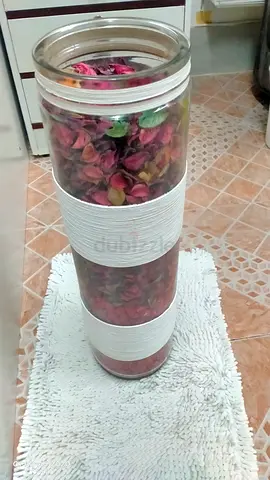 Glass vase only