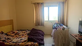 Master bedroom attached wash room for Indian Family only.near metro station.