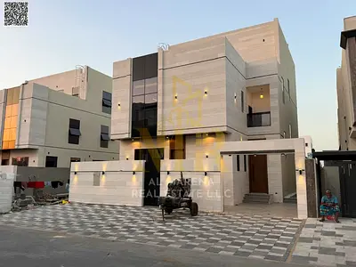A villa with all registration and ownership fees included, on the main street, ready to move in, in the most prestigious areas of Ajman. Freehold owne