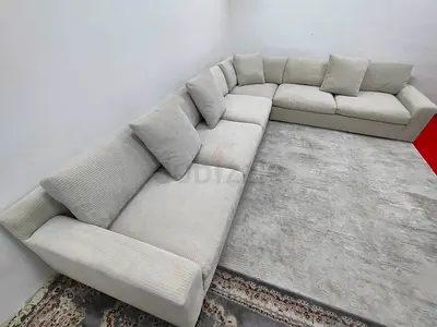 Oc Home large corner sofa feather 🪶 filled