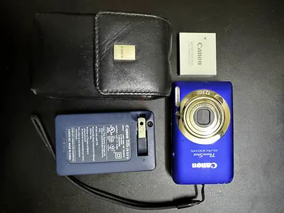 Canon powershot ELPH HS 100