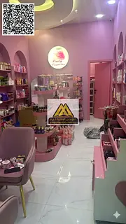 It is located in a busy commercial area with residential towers and offices, which provides a consta