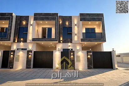 بمقدم 10% فقط و باقل سعر بعجمان| تملك فيلا فاخرة بالحليو 2 عجمان | 4 غرف ماستر وروف | بسعر تنافسي شامل التسجيل.