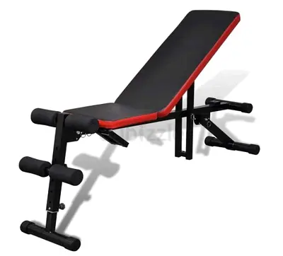 Home Training Fitness Gym Workout Weight Lifting Adjustable Squat Dumbbell Bench