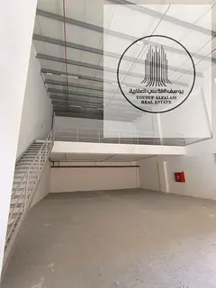 Warehouse for Rent 3328 Sq Ft 25 KW Al Jurf Industrial 2 Prime Location