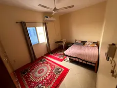 One bedroom and living room - Al Rawda - Lowest prices - Split AC - Family accommodation - Free main