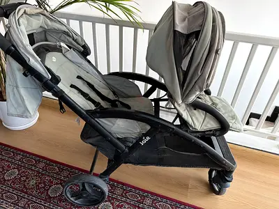 Joie double stroller/tandem stroller in good condition