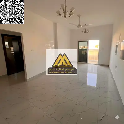 غرفتين ماستر | بلكونة باطلالة جميلة | مساحات واسعة جدا | موقع مميز مناسب جدا للعائلات بجانب شارع الشيخ محمد بن زايد