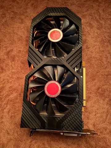 AMD Radeon RX 580 8GB GPU