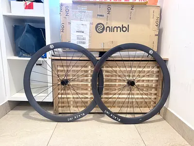 Black Inc wheelset