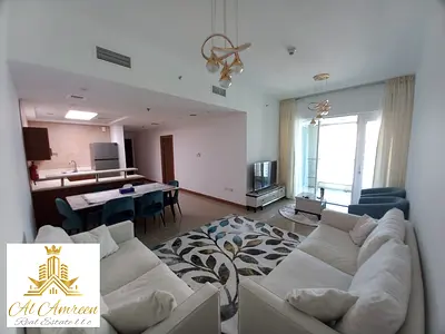 Sulafa tower | Fully furnished | 1 bedroom | Partial sea view