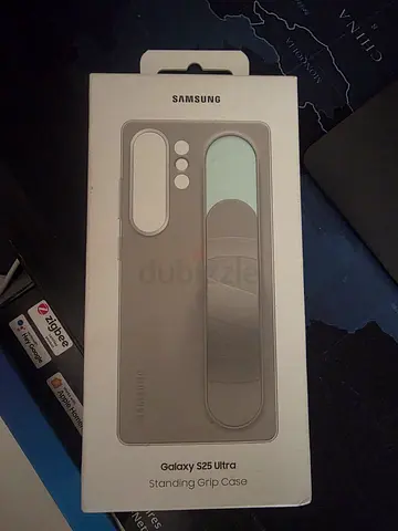 2 x Samsung Galaxy S25 Ultra Standing Grip Case   Book type original Samsung