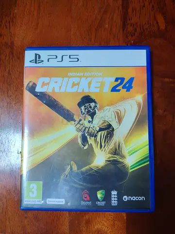 Cricket 24 ps5 Ipl version