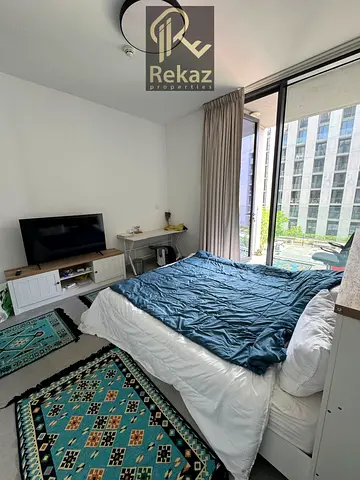 Fully Furnished Studio | Pool View | Vacant | Spacious | Ready to Move