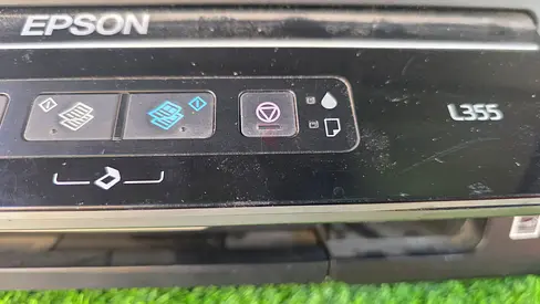 Epson L355 InkTank All-in-One Printer (Used) for 60 dhs only