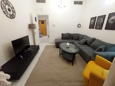 🏠 For Rent: Furnished 1BR Apartment – Golden Tower, Al Rashidiya, Ajman