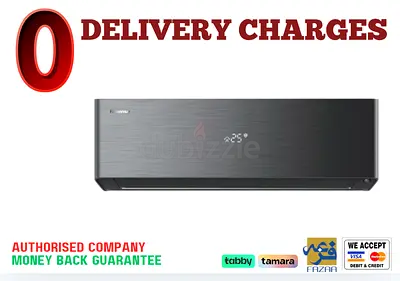 1 ton Rotary Split AC  Hisense  / T3/ Air Conditioner/Brand New