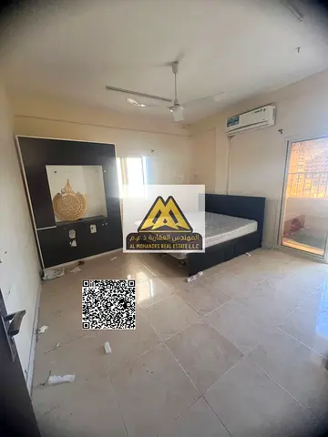 شقه في ليوارة1 مساحه واسعة ومجهزة بتكييف مركزي موقعها حيوي قريب جدا من ممشي عجمان وجميع الخدمات سكن مريح جدا