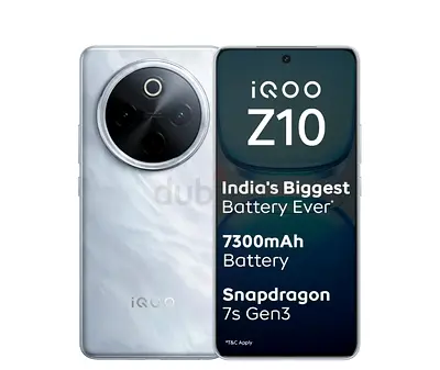 IQOO Z10 16 GB RAM