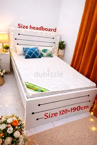 Double Bed (120×190cm) brand New