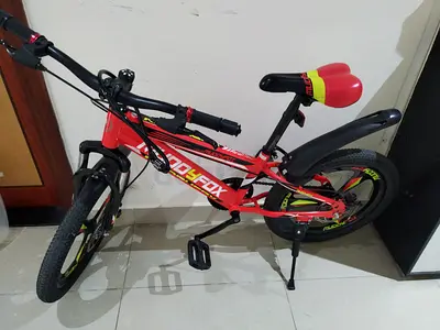 Muddy fox Red  Black Kids 16-inch Bicycle in Good Condition