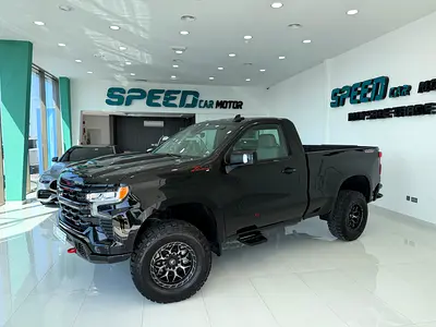 2025 Chevrolet Silverado 1500 LT Trail Boss - GCC Specs