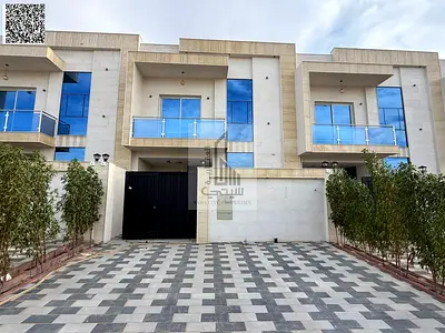 🏡 Elegant Townhouse for Sale in Ajman – Modern Design with Super Deluxe Finishes! 🏡 ✨