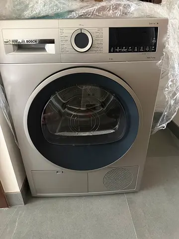 BOSCH DRIER LIKE NEW 9kg!! Bosch series 4