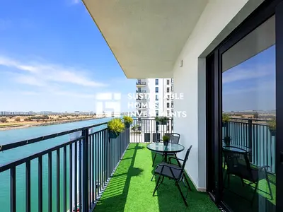 Full Canal View l Owner Occupied l Balcony