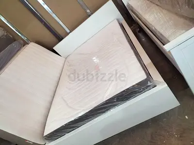 MALM WHITE DOUBLE SIZE LOW BED FOR SALE