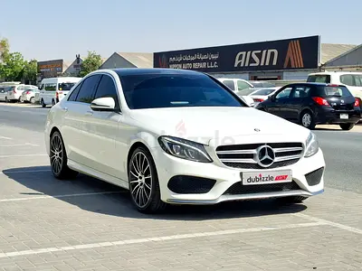 AED 1445/month | 2017 Mercedes-Benz C-Class C200 | GCC Specs | Ref#450817