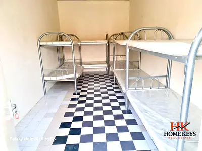 معسكر عمال معتمد من MoHRE بأسعار معقولة | صناعية محيصنة (سونا بور) | كل شيء مشمول