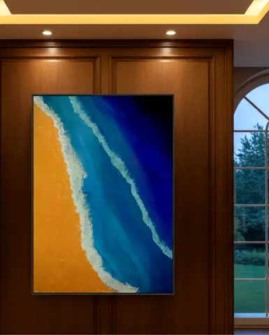 Big Abstract painting for sale