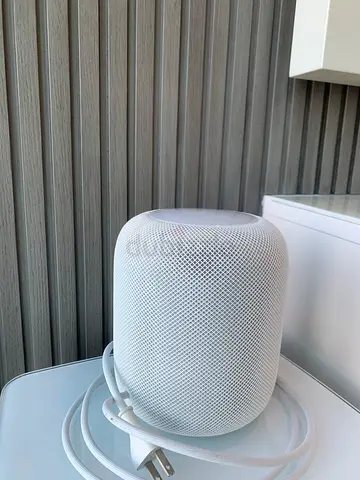 Apple HomePod (White) - Good Condition, Includes Cable