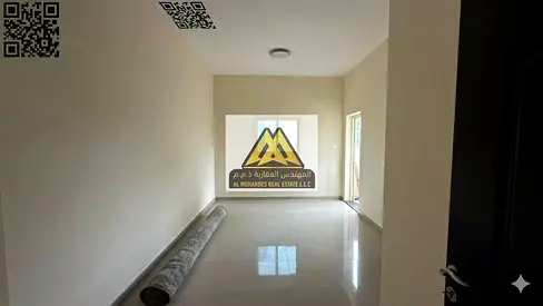 Apartment for Annual Rent in Ajman – Al Nakheel 1 (Second building on the Corniche) A perfect opportunity to live in a prime location close to all ser