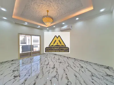 فيلا فاخرة بمواصفات ملكية للإيجار السنوي في منطقة الياسمين عجمان – مساحات رحبة وتصميم عصري