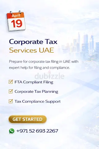 Corporate Tax Services UAE