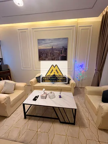 🏢 للبيع – شقة غرفة وصالة في أبراج السيتي تاور، عجمان