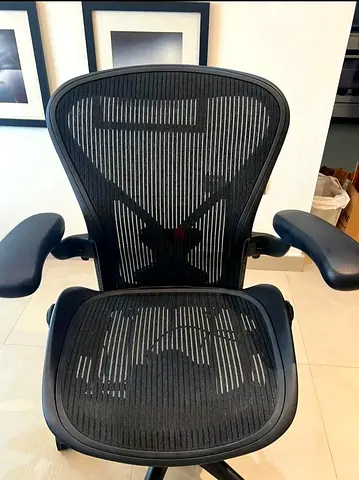 Herman Miller Aeron Office Chair Fully Options Good Condition