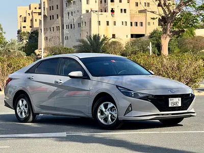 Hyundai Elantra 2023 GCC Free Accident Orginal Paint
