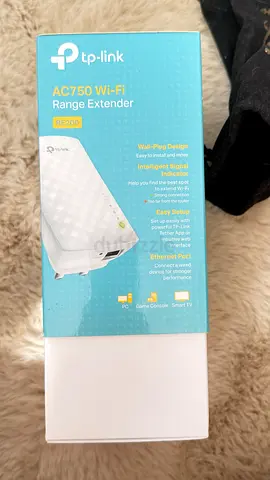 TP-Link AC750 RE200 Wi-Fi Range Extender (Wall-Plug) - New in Box