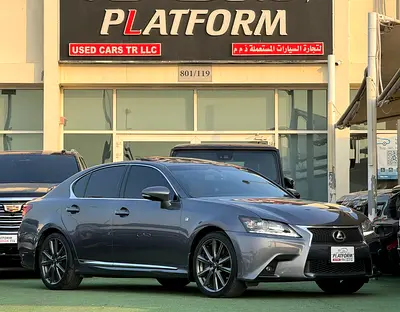 Lexus GS 350 F Sport 2015 - GCC Specs لكزس جي اس 350 إف سبورت موديل ٢٠١٥