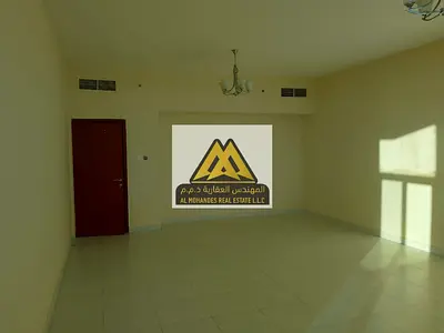 شقة ثلاث غرف وصالة مع بلكونتين وباركن في أبراج الفالكون – الراشدية 2